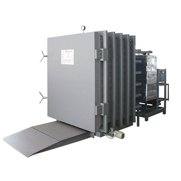 Vacuum cooling machine